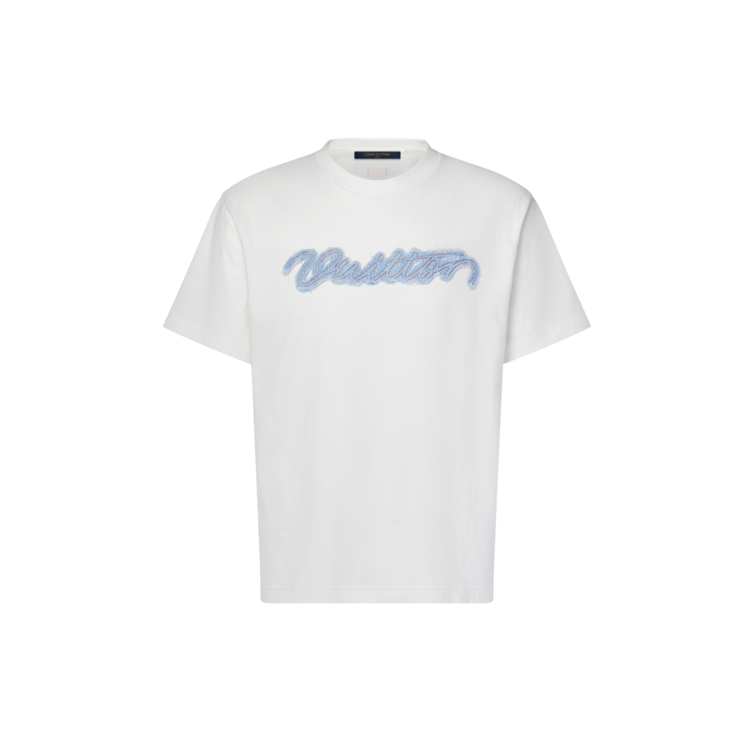 デニムシグネチャーTシャツ ｜ルイ・ヴィトン 公式サイト - 1AK7GZ